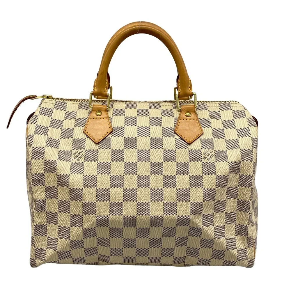 Louis Vuitton Speedy 30 Damier Handbag N41533